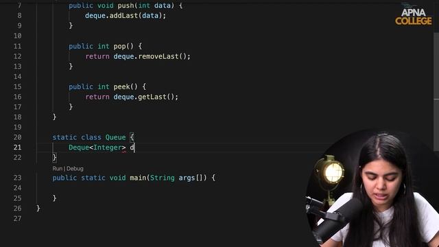 289. Implement Queue using Deque | DSA in Java || Alpha Batch 5.0 смотреть онлайн