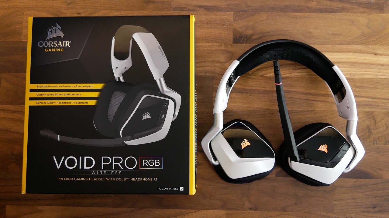 Corsair Void PRO RGB - Обзор