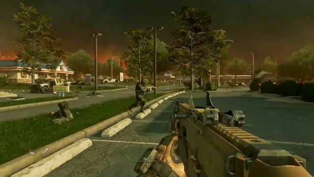 Snake Game | Live #3.0 - Call of Duty - Modern Warfare 2 | Game Play - PS4 смотреть онлайн