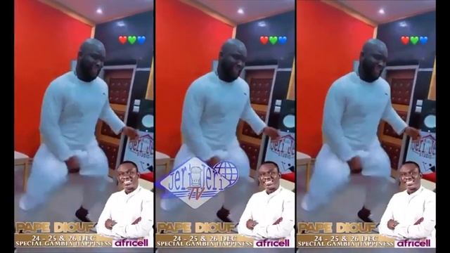 Du jamais vue ketchup explose le studio jeri jeri avec le nouveau son de pape diouf en route pour.. смотреть онлайн