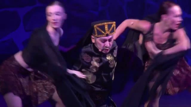 Волшебная лампа Аладдина. Центр Красноярск смотреть онлайн