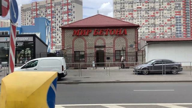 Поездка на автобусе 696 от ЕМЦ до метро Планерная смотреть онлайн