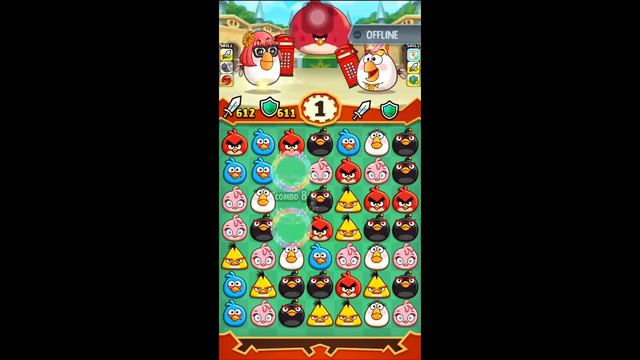 Angry Birds Fight! - ARENA MATILDA MASTER CUP - RARE HERMES SHIELD PRIZE - EP52 смотреть онлайн