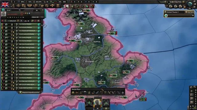 Hearts Of Iron IV - Hoofin' It Achievement