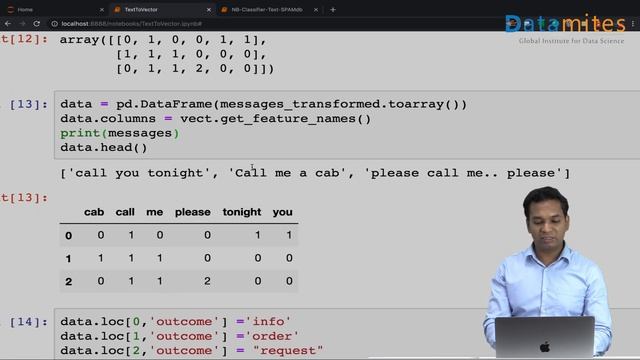 TFIDF - Bag of Words Technique - DataMites Data Science Courses смотреть онлайн