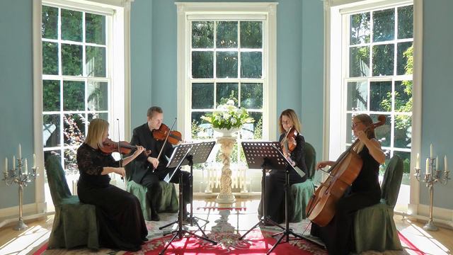 Flora's Secret (Enya) Wedding String Quartet смотреть онлайн