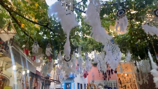 Мармарис, обзор отеля Devamli+пляж Icmeler смотреть онлайн