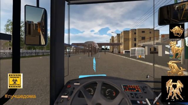 Bus Driver Simuliator 2019 Осторожно, двери не открываются![видео] смотреть онлайн