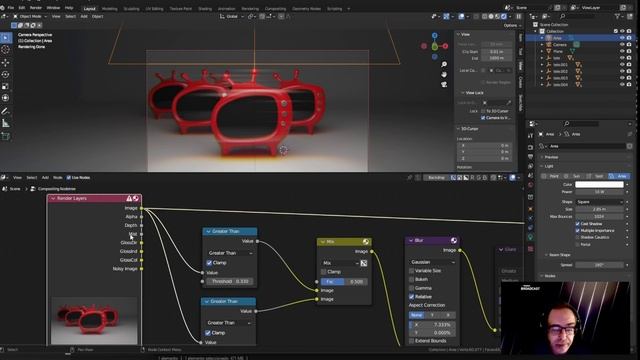 Compositor Tiempo Real BLENDER. ¡Una pasada! смотреть онлайн