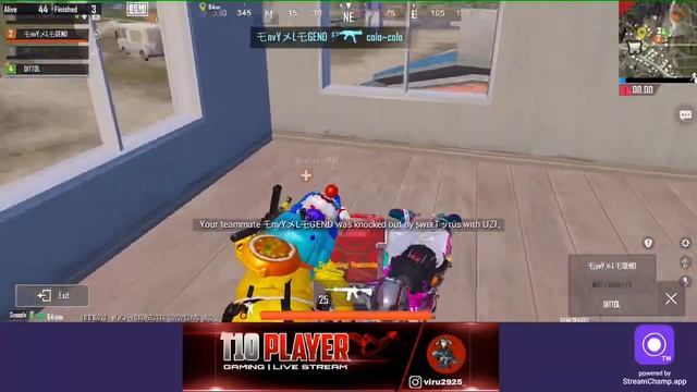 [HINDI] BGMI T10 player LIVE STREAM || #BGMI #INDIAKABATTLEGROUNDS смотреть онлайн