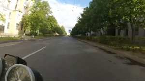 Как ездить на работу на мопеде альфа в крупном городе