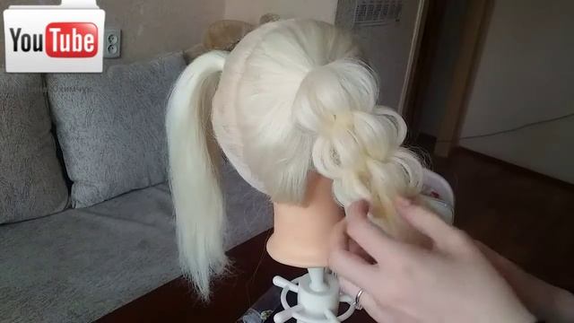ПРИЧЕСКА ДЛЯ ДЕВОЧЕК " ФОНАРИКИ ". ДВА ХВОСТА?♀️/HAIRSTYLE FOR GIRLS "LANTERNS" TWO TAILS ?♀️ смотреть онлайн