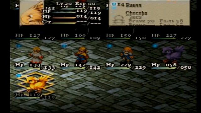 Final Fantasy Tactics [Part 15 - Start Chapter 3 / Leveling up Elko+HGVicious / Upgrade Armor] смотреть онлайн