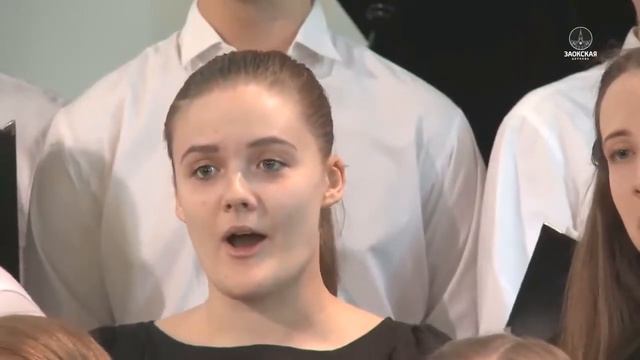 I sing because I am happy! в исполнении хора Заокского Адвентистского университета. смотреть онлайн