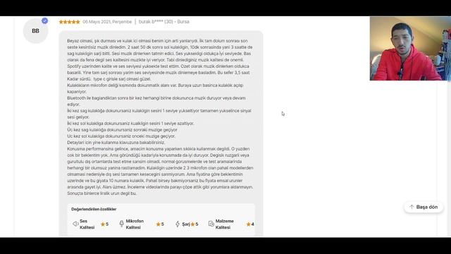 Çok Satan Bluetooth Kulaklık A101'e Geliyor!! Lenovo LP1 Bluetooth Kulaklık Analizi смотреть онлайн