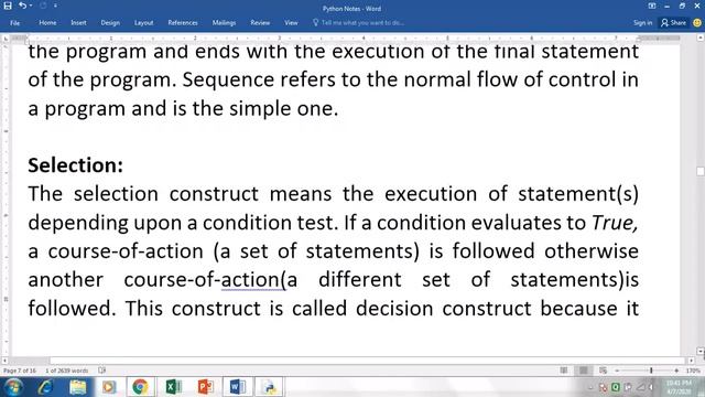 Part 5 : Data Type, Decision Making Statement in Python смотреть онлайн