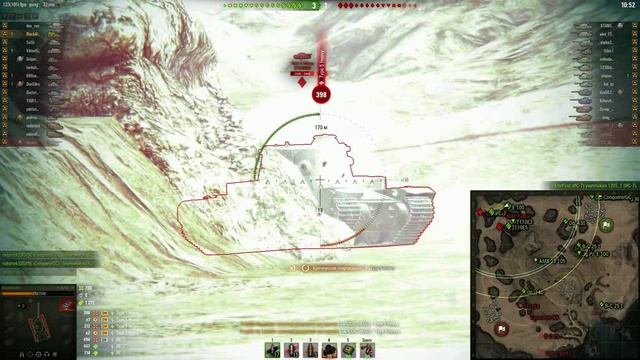 Type 5 Heavy... потерял голову...