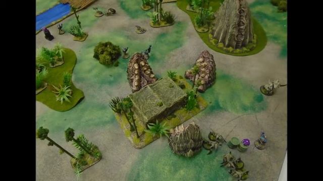 Grimdark Future: Firefight 2 - Robot Legions vs Alien Hives смотреть онлайн