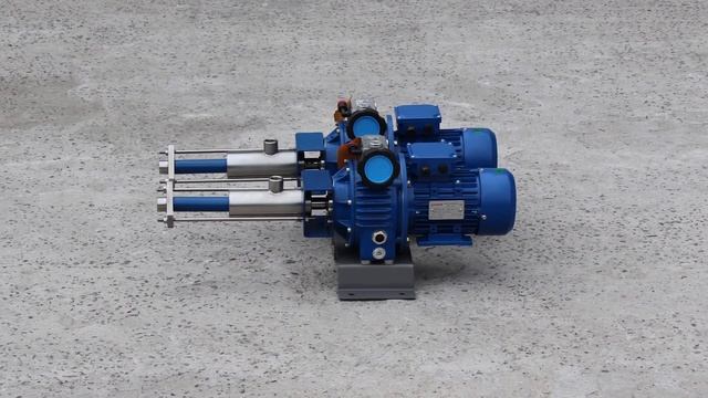 Винтовой насос SOLTEС ® BN011S02FY для перекачивания илового осадка смотреть онлайн