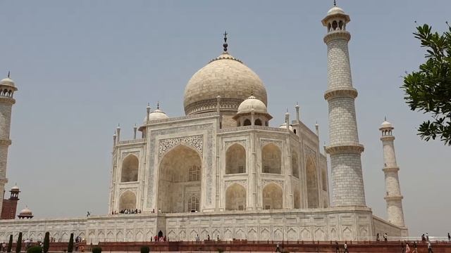 Индия Часть 11: Тадж-Махал сошедший на нас с картинки смотреть онлайн