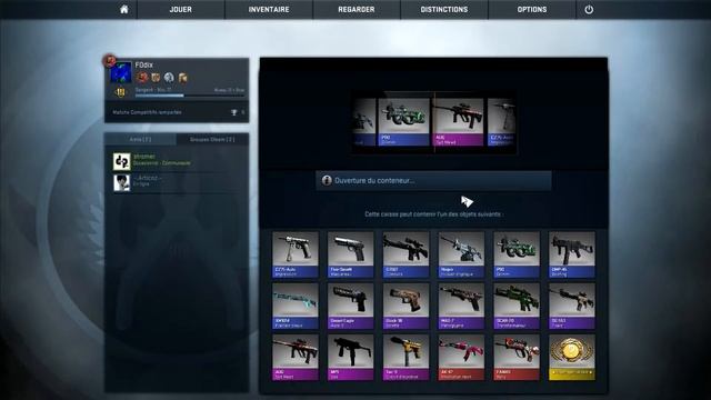 Cs:go Case Unboxing (ft.Cartanos) | LA CHANCE OU PAS ??? смотреть онлайн