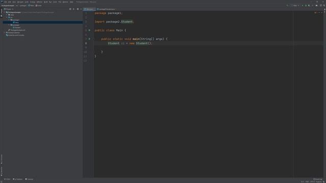 Packages, namespaces and access protection in Java смотреть онлайн