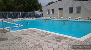 Крым..посёлок Береговое.пансионат Золотой берег.Crimea. Beregovoe village.pension Gold coast.review