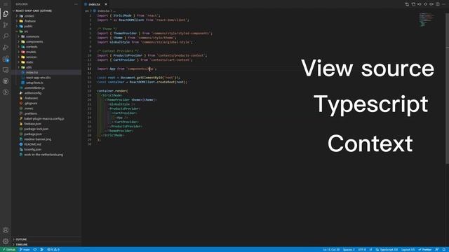 Xây dựng ứng dụng giỏ hàng thương mại điện tử đơn giản | ReactJS | Typescript | Firebase смотреть онлайн