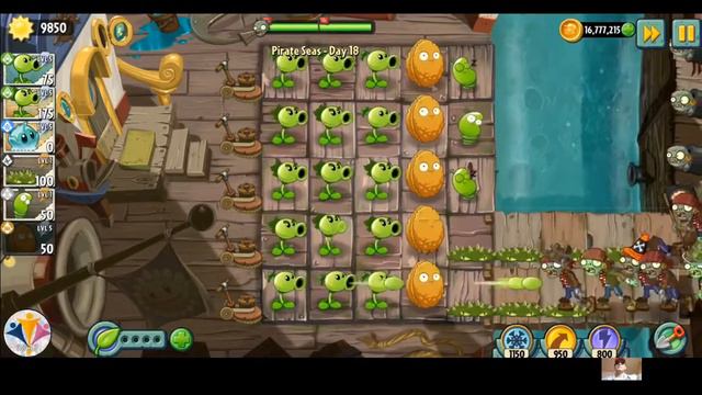 Let's Explore Pirate Seas in Plants vs Zombies 2 Part 2 смотреть онлайн