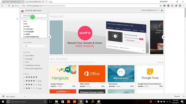 How to Save an Entire Webpage in a Single File of MHT or MHTML Format using Chrome смотреть онлайн