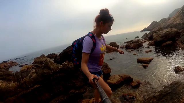 Путешествие в Китай.  Лучшие пляжи Шеньчженя.  Дончонг 东冲 Dong Chong и Cичонг 西冲 XiChong. Часть 2