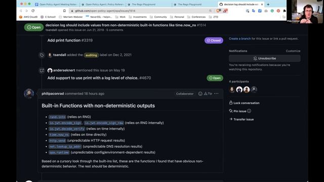 Open Policy Agent Release Announcement : v0.42.0 смотреть онлайн