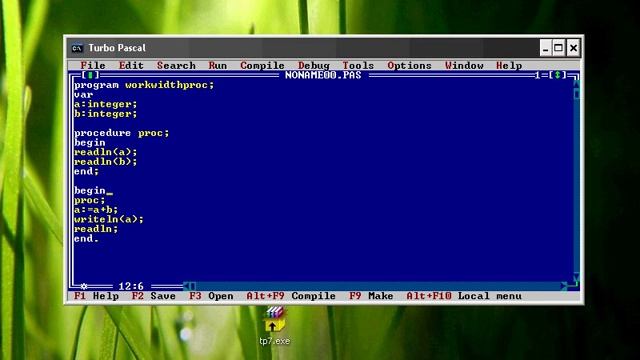 Turbo Pascal. Основы программирования. Видеоурок 6. Подпрограммы. (Артём Кашеваров) смотреть онлайн
