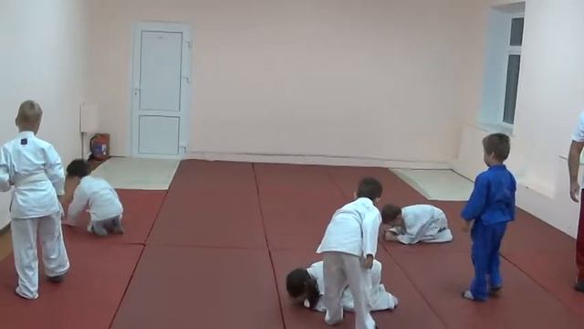 1.11.15 Открытый урок по дзюдо: укеми. Дети 5 - 6 лет. Centre Judo Kids. Feodosiya смотреть онлайн