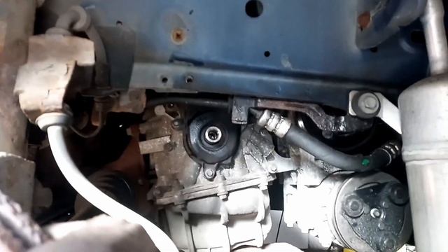 Замена комплекта ГРМ Ford Focus 1.6 16V ( 1.4 , 1.25 ) . смотреть онлайн