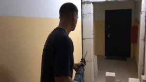 аккумуляторная Сабельная пила макита ,пилим газоблок