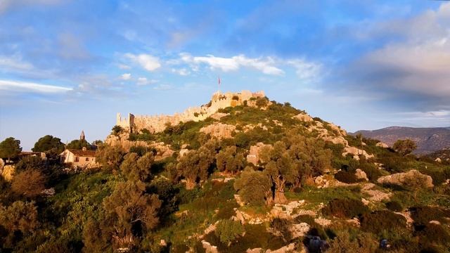 Lycian Way Timelapse 4K. смотреть онлайн