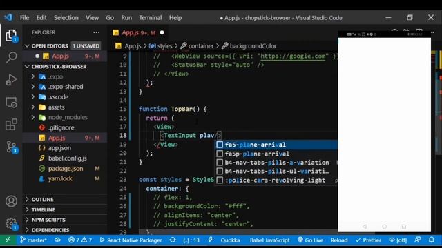 Making My Own Browser with React Native - Hindi Series смотреть онлайн