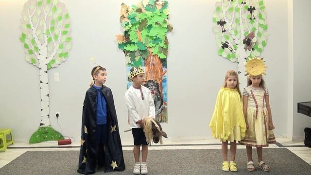 Окончание учебного года 2022 в первом классе Русской школы «Лира» (Афины, Греция) смотреть онлайн