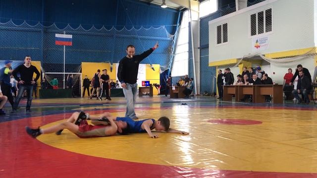 Иса Салиев Ростовская обл. г. Красный Сулин 01.04.2017г., 2-я схватка смотреть онлайн