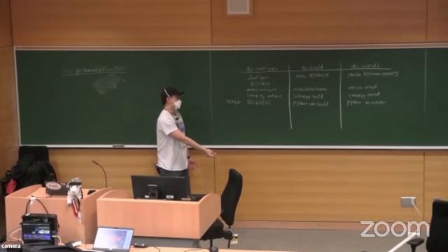 Clash of the package managers, PEP 517 edition By: Charlie Li смотреть онлайн