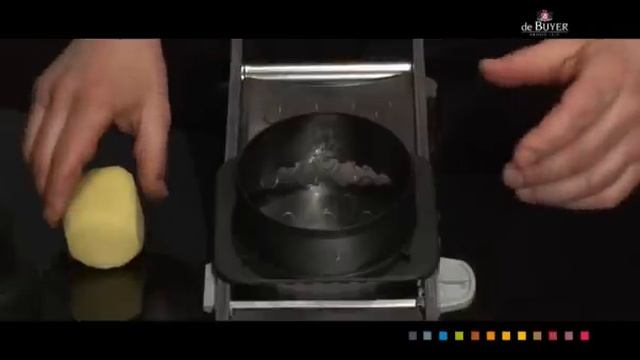 De Buyer Mandoline Ultra смотреть онлайн