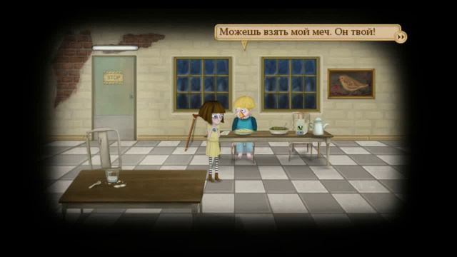 Fran Bow Прохождение часть 2 Отвлекаем охраника смотреть онлайн