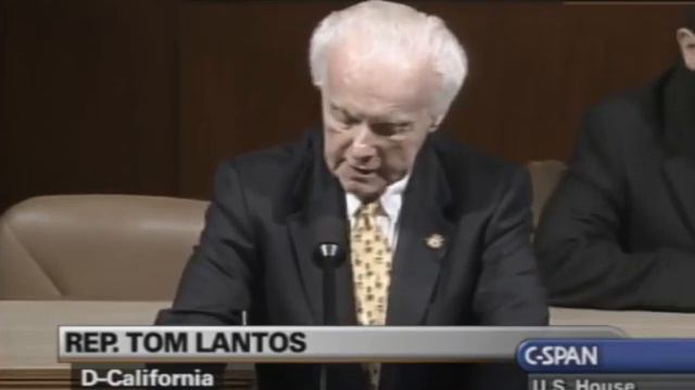 Rep Tom Lantos remarks on Rabbi David Halpern, Flatbush Park Jewish Center Brooklyn NY June 17 200 смотреть онлайн