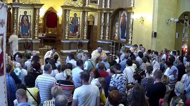 24 Липня 2019 Божественна Літургія за участі о. Яна Білецького смотреть онлайн