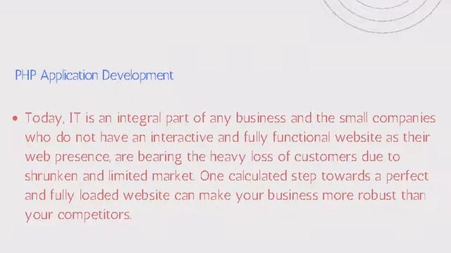 PHP Website Development Company India Website Development Services смотреть онлайн