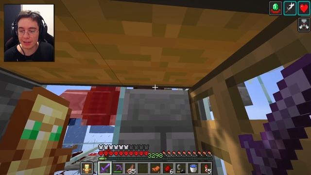 Sonsuz Totem ve Zümrüt Farmı! (Bir Kaç Saatte 20 Bin Zümrüt ve 264 Totem) | Minecraft Hardcore 14 смотреть онлайн