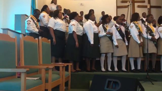 The Orion Pathfinder Preforming at the Freeport Seventh-Day Adventist Church смотреть онлайн