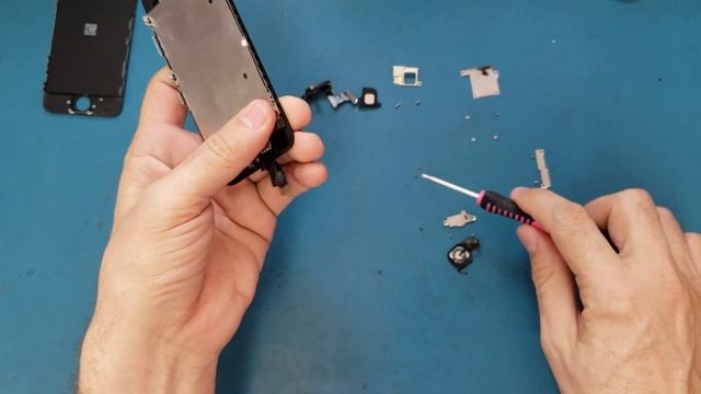 تغيير شاشة الآيفون 5،5s و SE بشكل احترافي смотреть онлайн